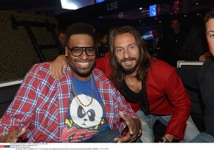 NRJ DJ AWARDS 2013 - 6 Novembre 2013 - MICS MONACO