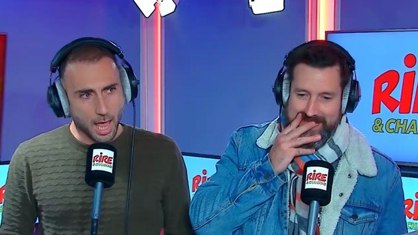 Les Décaféinés - La chanson des enflures- La Drôle de Chronique