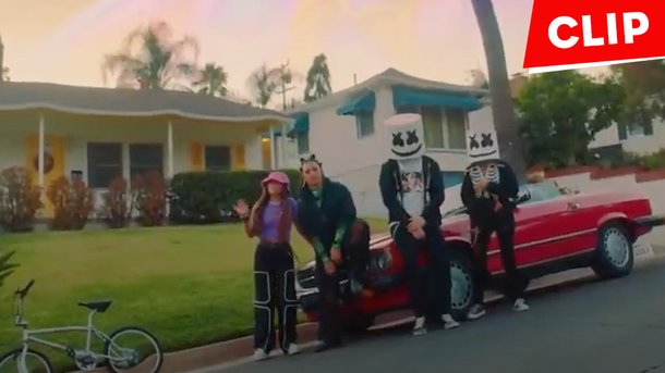Demi Lovato et Marshmello: écoutez sans plus attendre «OK Not To Be OK»