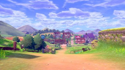 Images de Pokémon Epée et Bouclier sur Switch