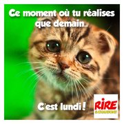 Dur, dur d'être le dimanche ....