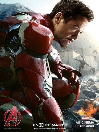 Avengers, L’Ère d'Ultron: Iron Man (Robert Downey Jr.)