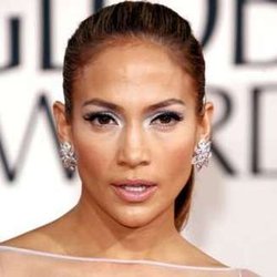 Jennifer Lopez aux Golden Globes
