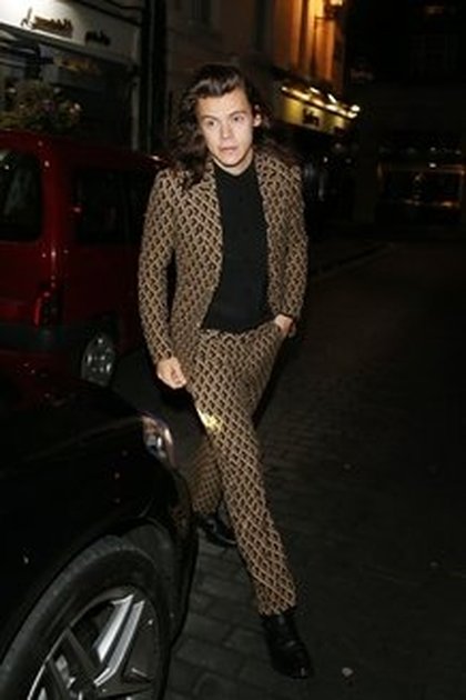 Harry Styles à la fashion week de Londres