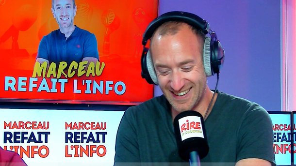 Humour - Vague de chaleur, football à Bordeaux, bac de philo hier  - Marceau refait l’info