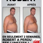 Quel changement pour Robert !