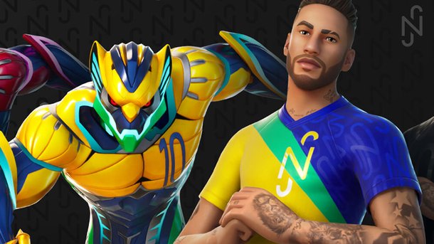Neymar débarque dans Fortnite : comment récupérer le joueur du PSG ?