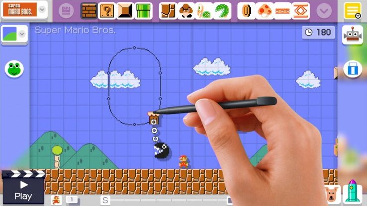 Super Mario Maker -  jeu vidéo