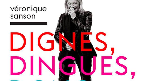 Véronique Sanson dévoile la pochette de «Dignes, Dingues, Donc...»!