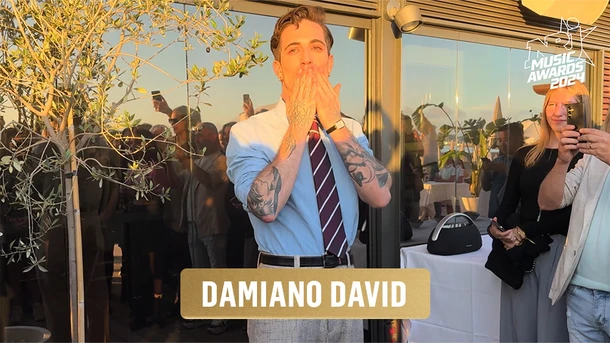 Damiano David ambiance la Croisette avec Whoxver et son cours de danse