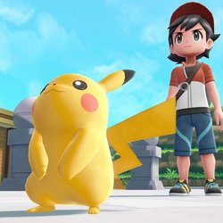 Pokémon Let's Go Pikachu / Evoli