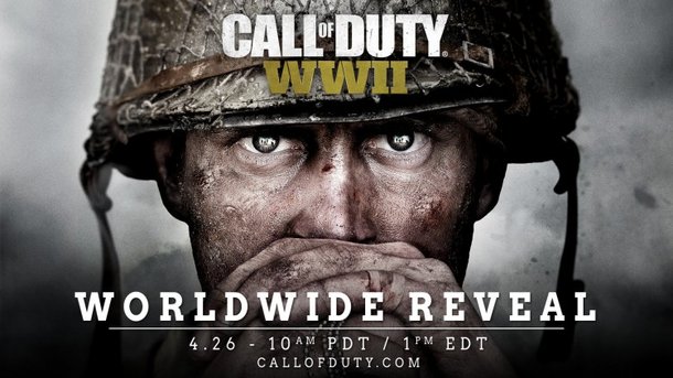 Call of Duty WWII officiellement annoncé