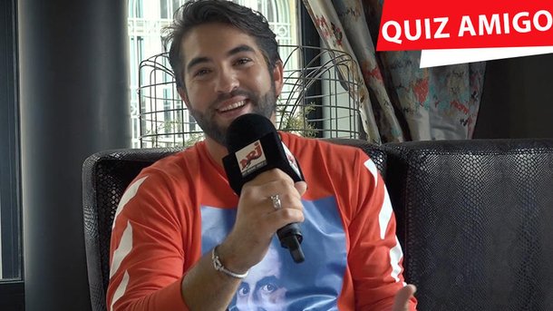 Kendji Girac répond au quiz «Amigo»