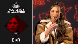 Eva espère être dans le Top 3 du All Star Challenge!