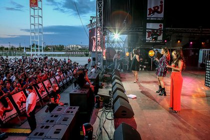 Camélia Jordana, Amel Bent et Vitaa - Essentiel Festival de Toulouse
