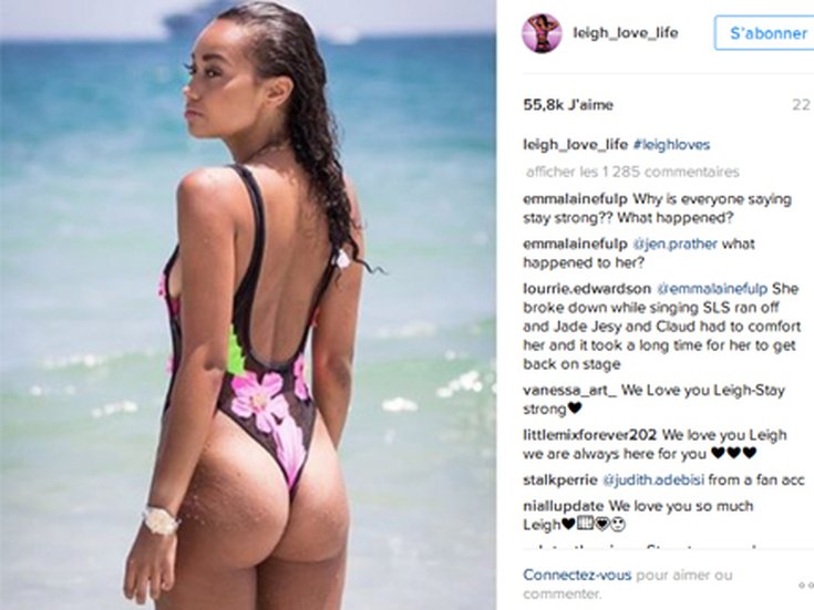 Leigh-Anne Pinnock à Ibiza
