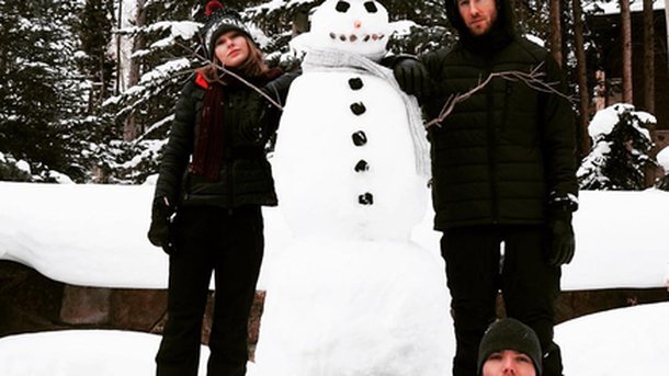 Taylor Swift et Calvin Harris : ensemble pour Noël!