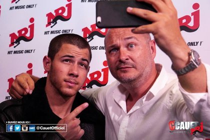 Mercredi 25 Mai 2016 avec Nick Jonas - C Cauet sur NRJ