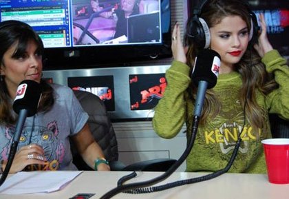 Lundi 27 mai avec Selena Gomez et Kev Adams