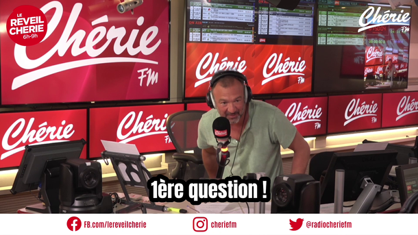 Personne n’échappe aux traditionnelles questions tordues de Dimitri - Le Réveil Chérie