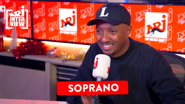 Soprano : "On a prévu un show extraordinaire pour le Nouvel An"