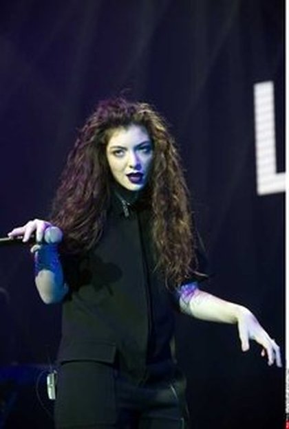 Lorde @ NRJ Music Tour de Paris
