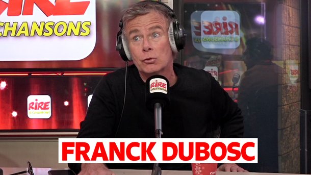 Sur un tournage au Québec, Franck Dubosc, attaché à un arbre,  n'en pouvait plus d'avoir envie de se gratter, à cause des moustiques -  sa bio express sonore