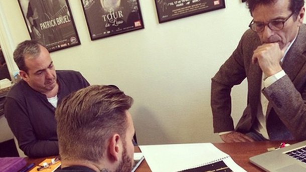 M. Pokora : en pleine préparation de sa tournée !