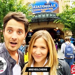 Stéphanie et Vincent sont à Disneyland Paris !