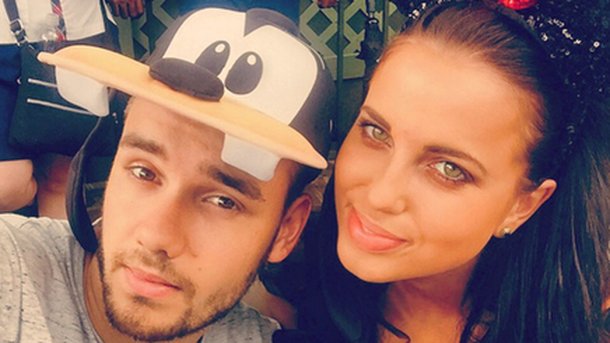 Liam Payne s'éclate à Disney avec Sophia!