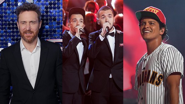 David Guetta, Bigflo & Oli, Bruno Mars…: ils sont tous dans la playlist NRJ