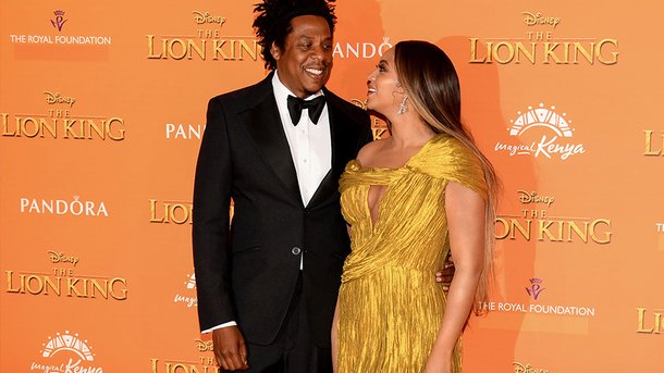 Beyoncé éblouissante aux bras de Jay-Z pour une soirée sur le thème de «Great Gatsby»