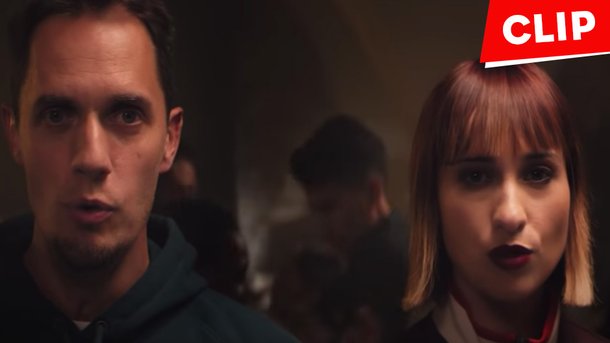 Grand Corps Malade échange son corps avec Suzane dans le clip de «Pendant 24h»