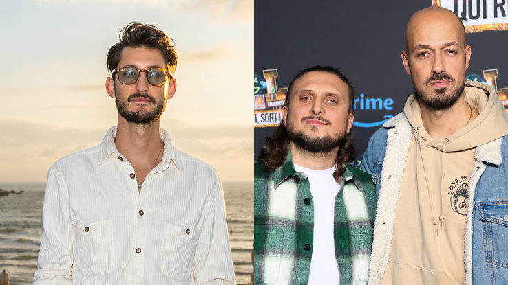 Pierre Niney, McFly et Carlito