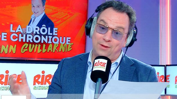 Yann Guillarme - Vacances au ski  - La drôle de chronique