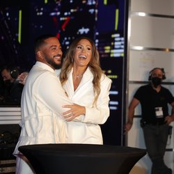 Vitaa et Slimane - Backstage NRJ Music Awards Paris Edition