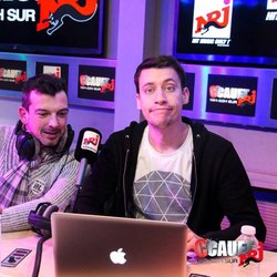 Mardi 1er Mars - C Cauet sur NRJ