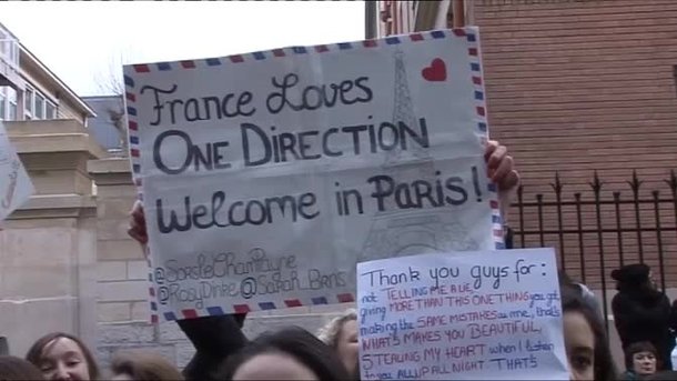 One Direction : Leur folle journée à Paris !