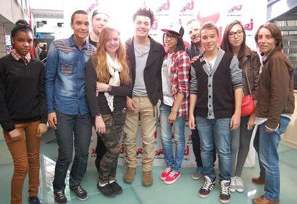 Mardi 16 avril avec Kev Adams et PEF