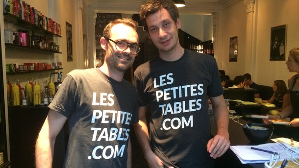 Les Petites Tables : dans les cuisines d’une start-up