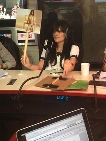 Mardi 15 avril avec Lily Allen