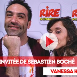 Vanessa Kayo et Sébastien Boché - vendredi - photo - Rire & Chansons