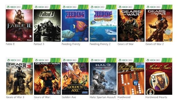 Rétrocompatibilité Xbox One : 104 jeux disponibles depuis cette semaine