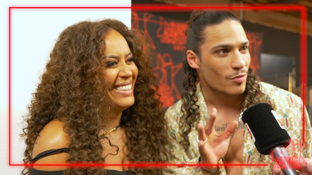 Amel Bent et Hatik, gagnants de la catégorie «Collaboration Francophone de l’année»