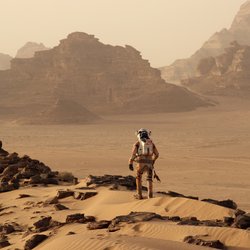 Seul sur Mars