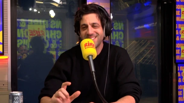 Quand Max Boublil a appris que sa maman écrivait des romans cochons - L'Afterwork du rire