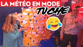 La météo en mode Tuche - Guillaume Radio sur NRJ