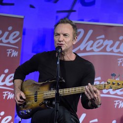 Sting en concert privé Chérie FM