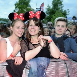 Concert Pop Love Chérie FM à Disneyland Paris