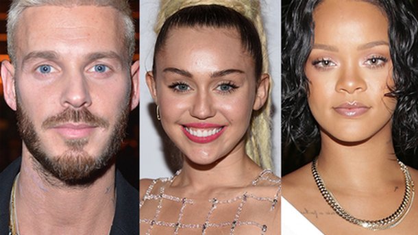 M. Pokora, Rihanna, Miley Cyrus… Ces stars accros aux tatouages